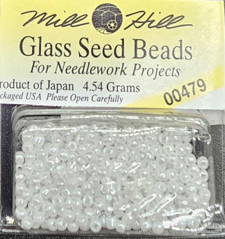 Mill Hill Glass Seed Beads