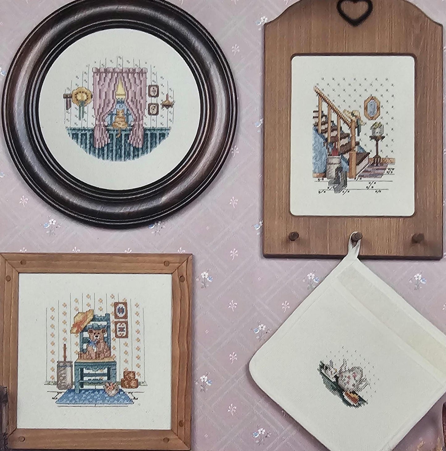 Times Remembered Vintage Cross Stitch Pattern