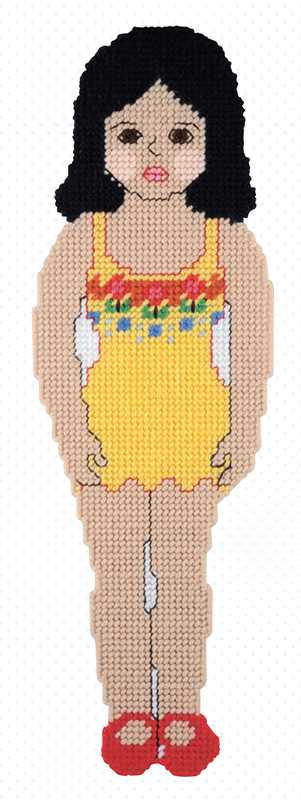 Paper Doll Dress-Up by Herrschner