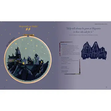 Harry Potter Cross Stitch Kit