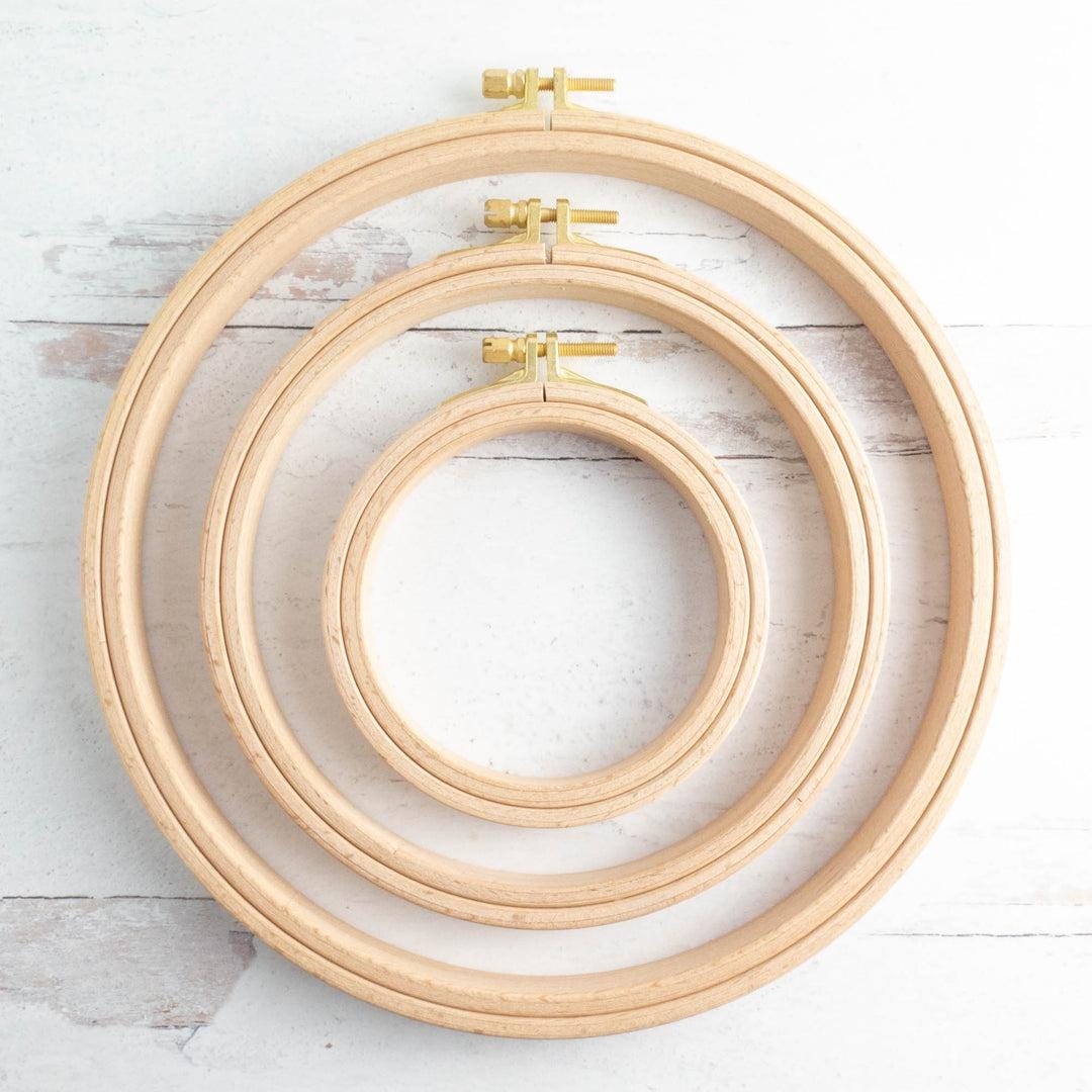 Wood Embroidery Hoop