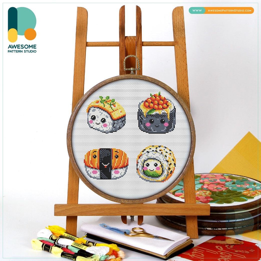 Awesome Pattern Studio - Counted Cross Stitch