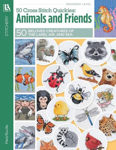 50 Cross Stitch Quickies: Animals and Friends