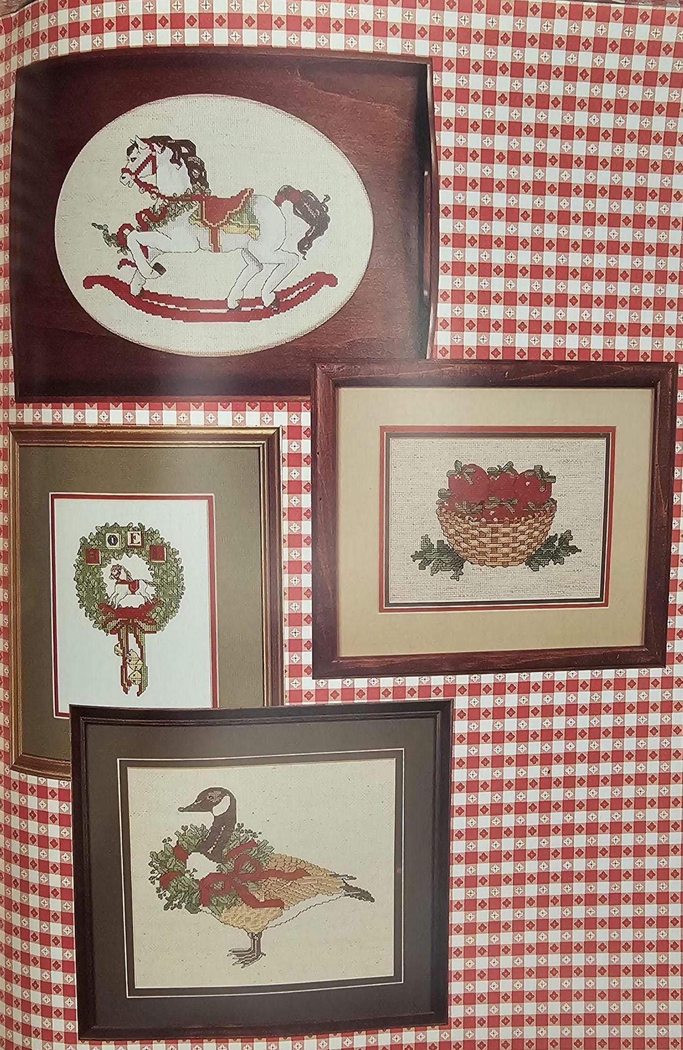 A Gordon Fraiser Christmas Vintage Cross Stitch Booklet