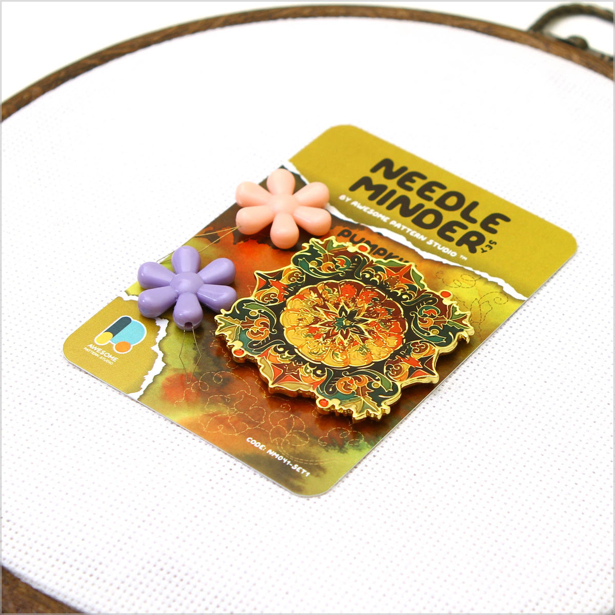 Pumpkin NM041 - Magnetic Needle Minder Set #1