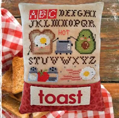 Toast by Fairy Wool in the Wood