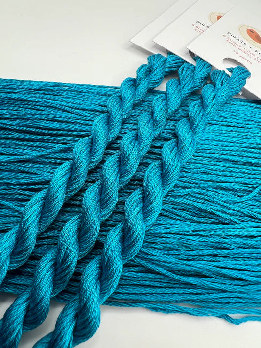 Pirate + Robin Embroidery Floss