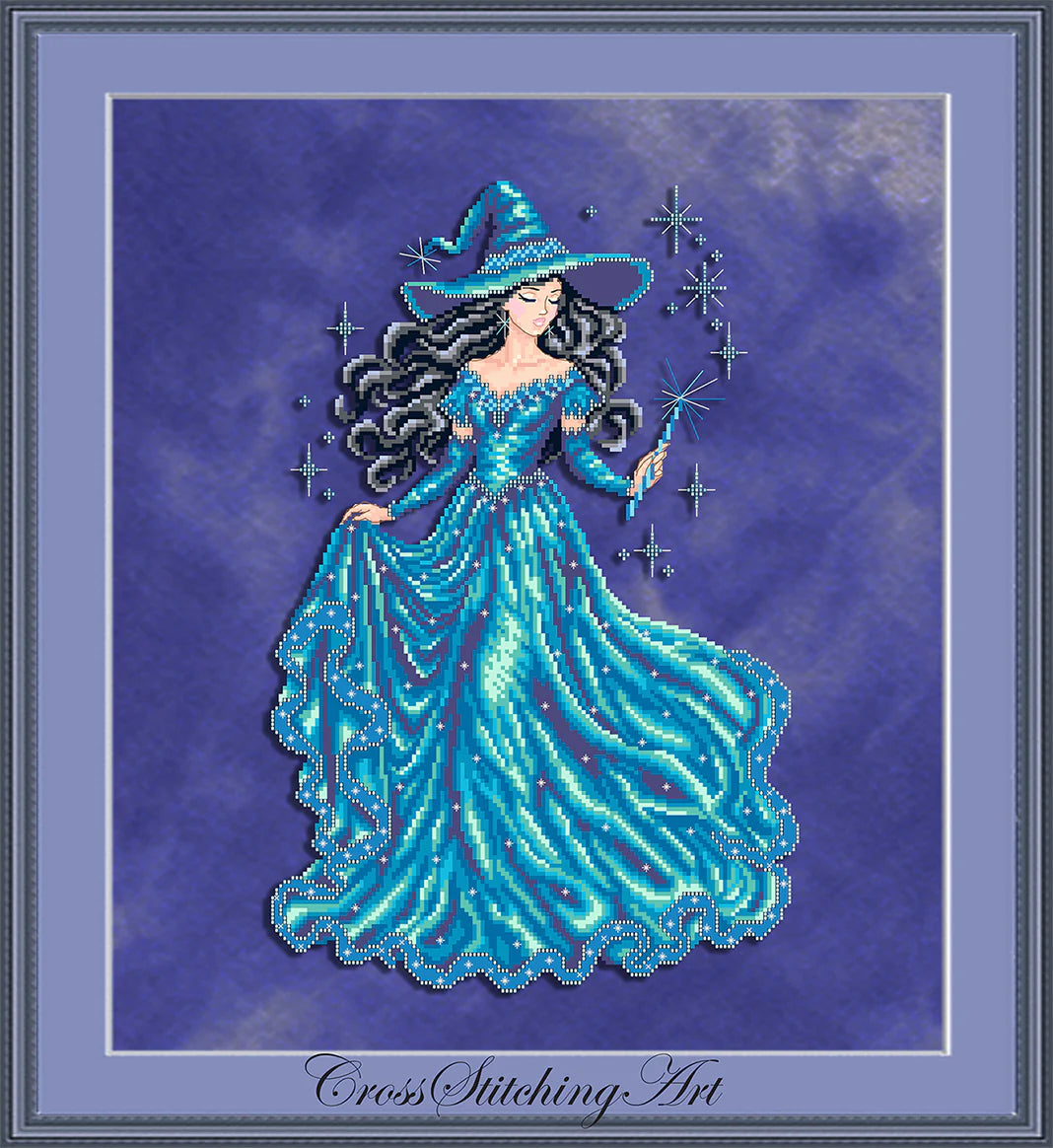 Aurora by Cross Stitching Art
