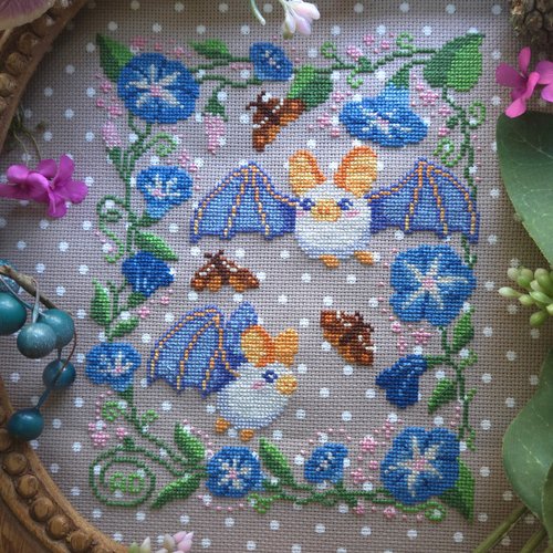 Ghost Bat by BAD Stitch