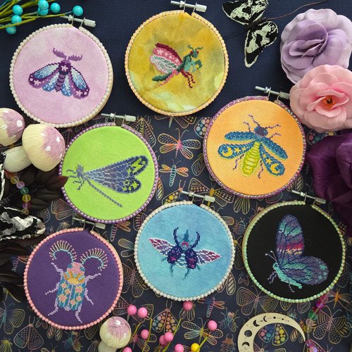 Celestial Bug Collection by BAD Stitch