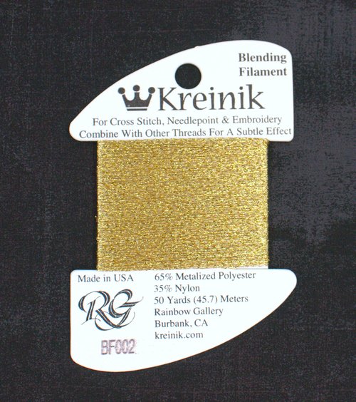 Kreinik Metallic Threads