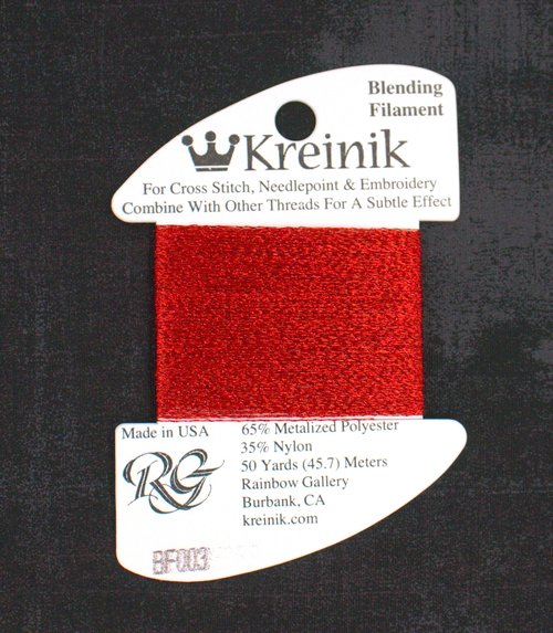 Kreinik Metallic Threads