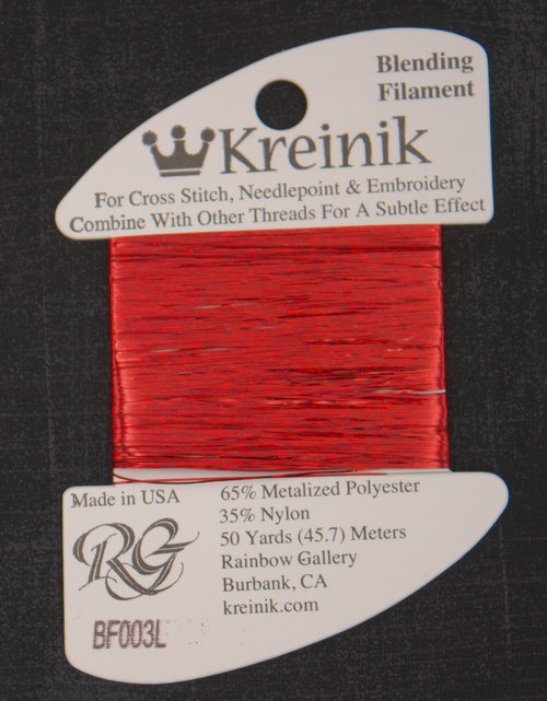 Kreinik Metallic Threads