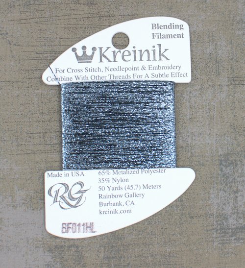 Kreinik Metallic Threads