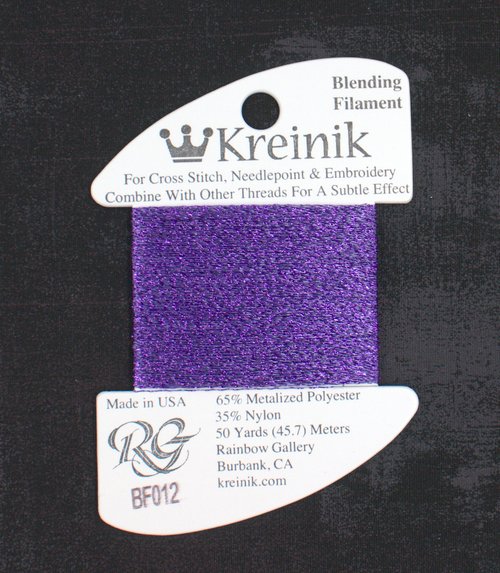 Kreinik Metallic Threads