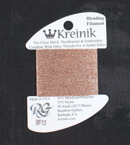 Kreinik Metallic Threads