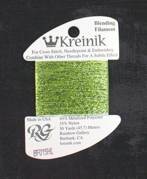 Kreinik Metallic Threads