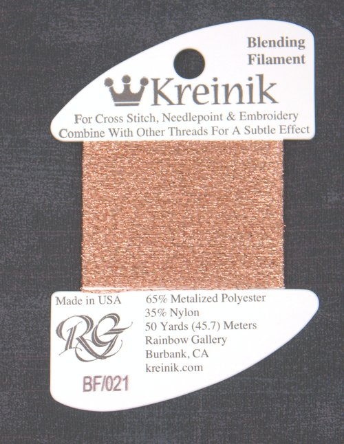 Kreinik Metallic Threads