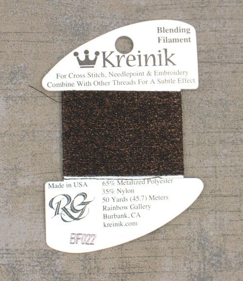 Kreinik Metallic Threads