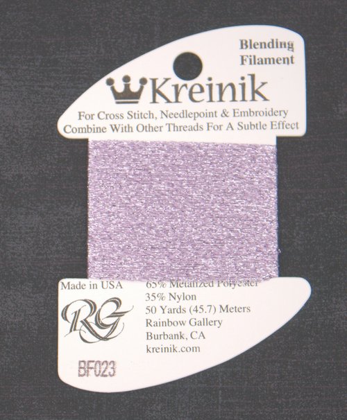 Kreinik Metallic Threads