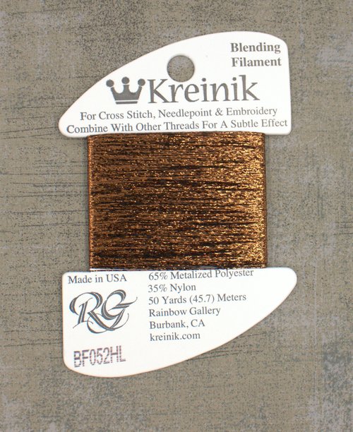 Kreinik Metallic Threads