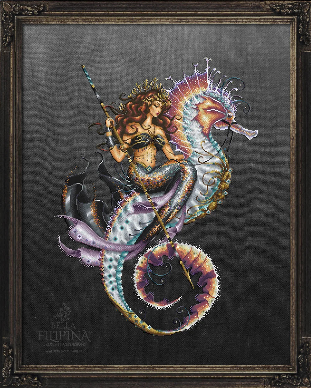 Bella Filipina Cross Stitch Designs by Aldrin Jay C Parilla