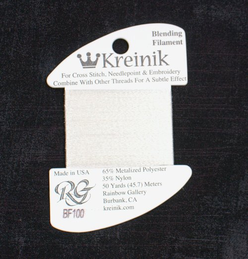 Kreinik Metallic Threads