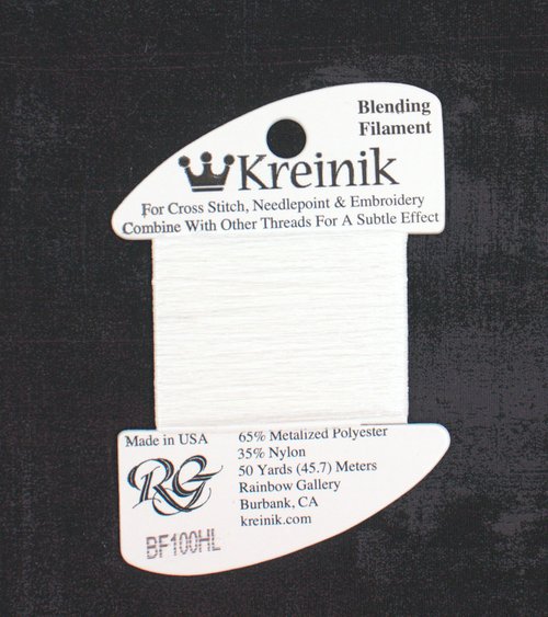 Kreinik Metallic Threads