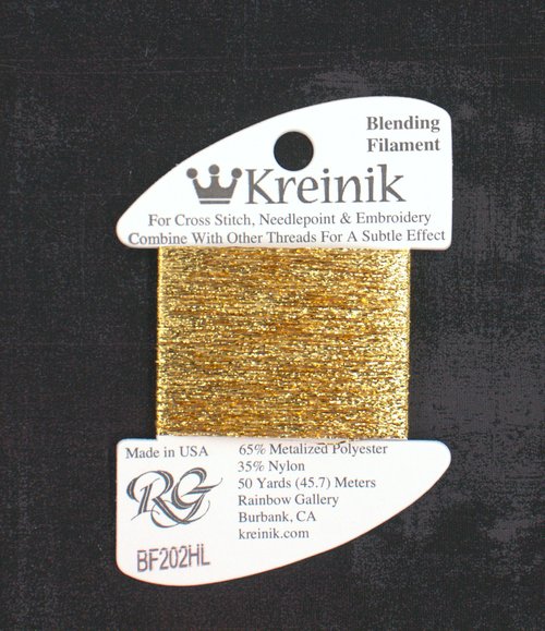 Kreinik Metallic Threads