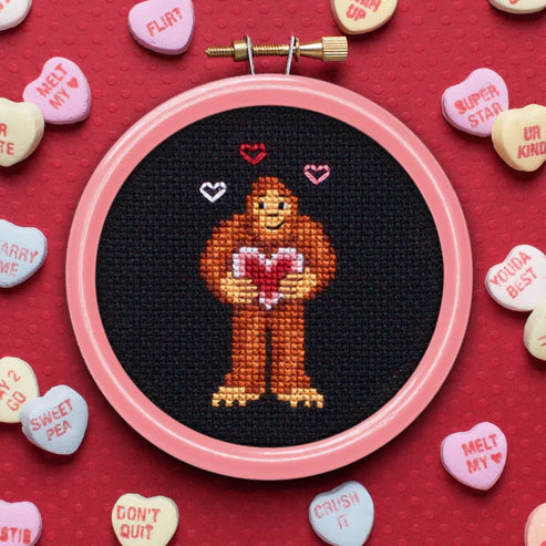 Bigfoot Valentine by Lola Crow