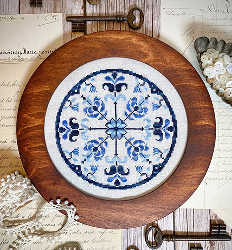 Porcelain Stitches by Count Your Stitches