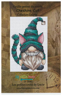 Cheshire Cat by les petites croix de Lucie