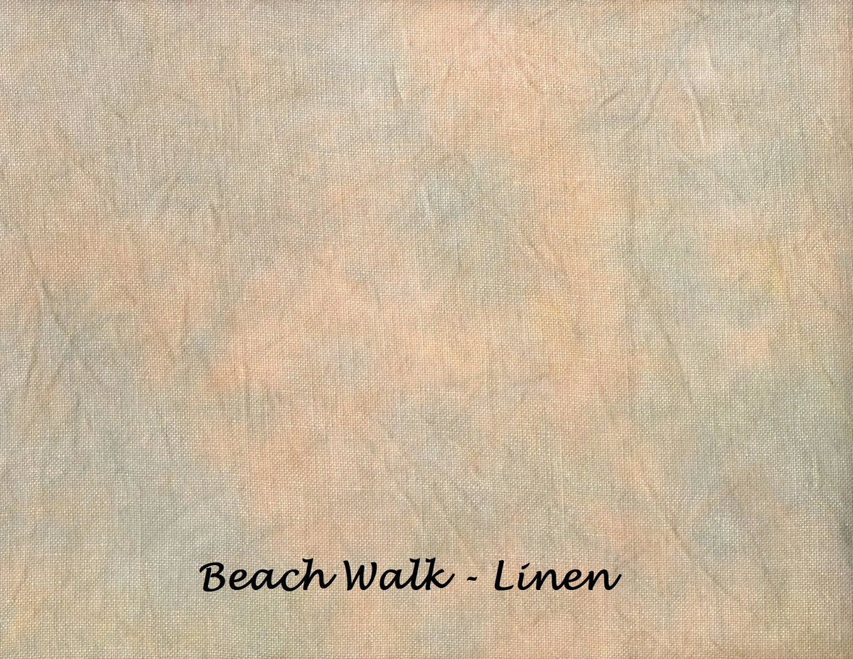 32 Count Edinburgh Linen Under the Sea
