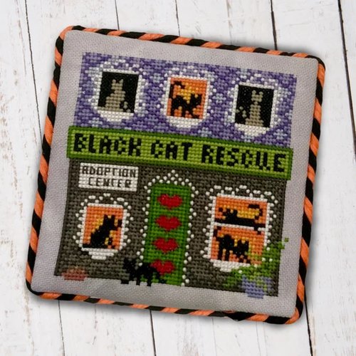 Black Cat Rescue by Dirty Annie's
