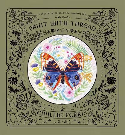 Paint With Thread by Emillie Ferris