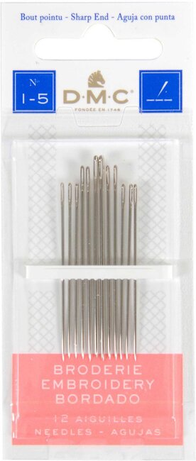 DMC Embroidery Needles