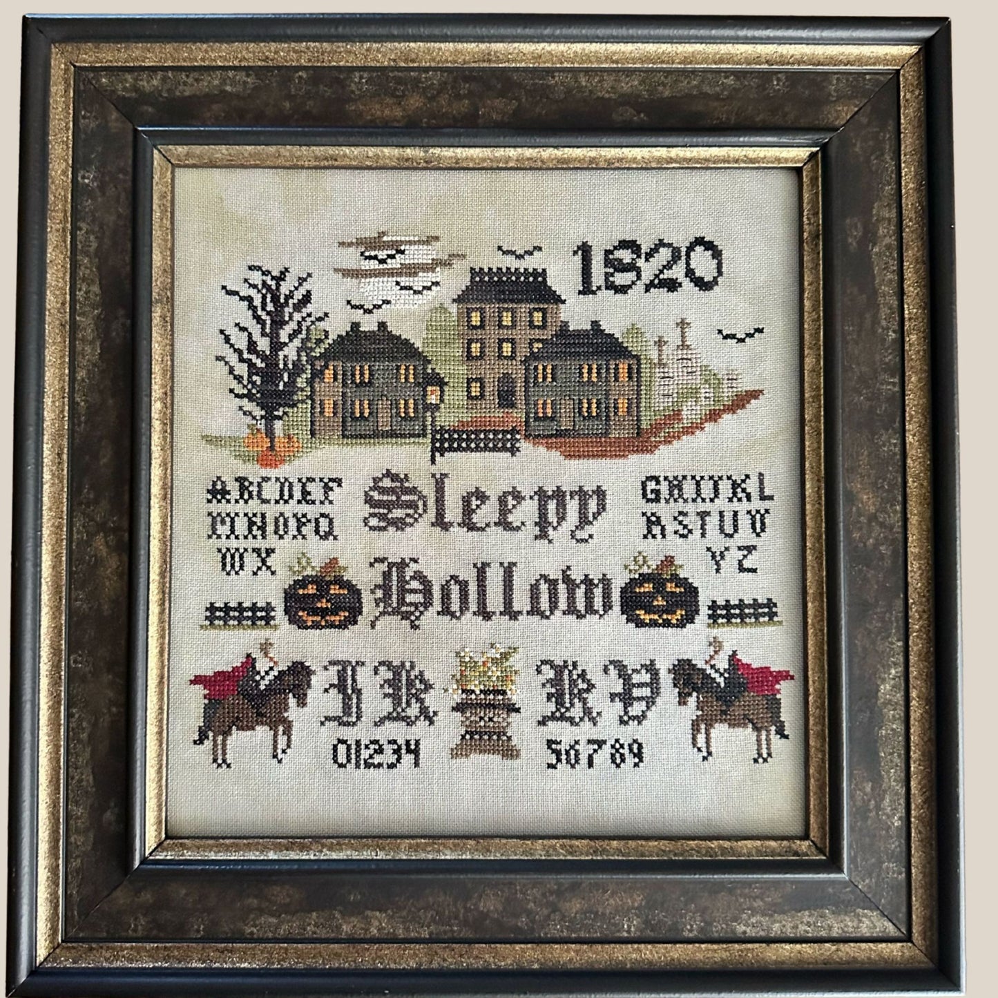 Sleepy Hollow Sampler by Finally A Farmgirl
