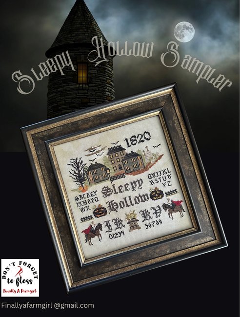 Sleepy Hollow Sampler by Finally A Farmgirl