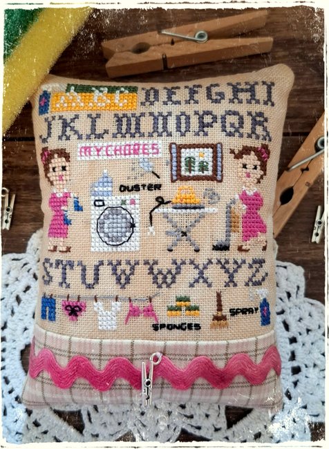 ABC of Chores by Fairy Wool in the Wood