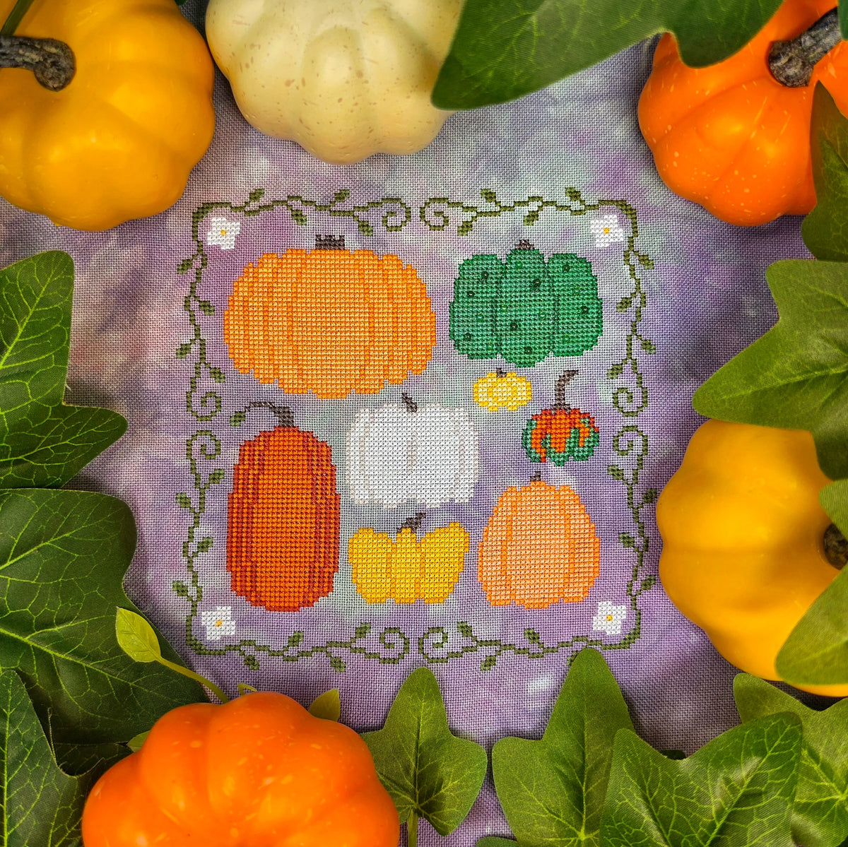 Family Pumpkins by Yahnina Designs