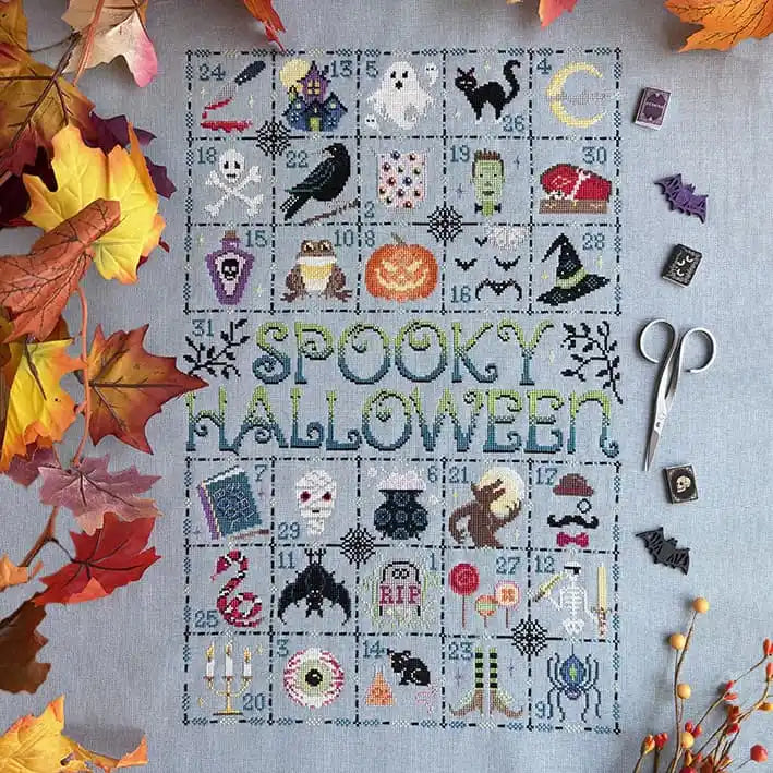 Feeling Spooky Advent by Love Poppet