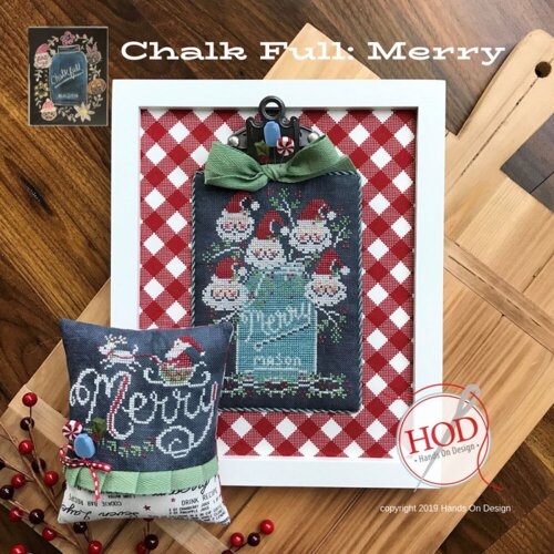 Merry Chalk Full by Hands On Designs