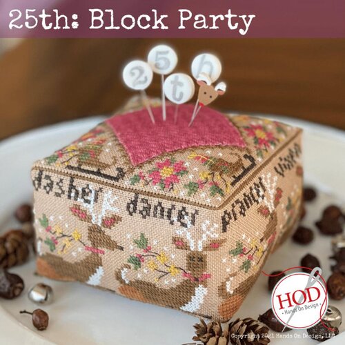 25th Block Party by Hands On Designs
