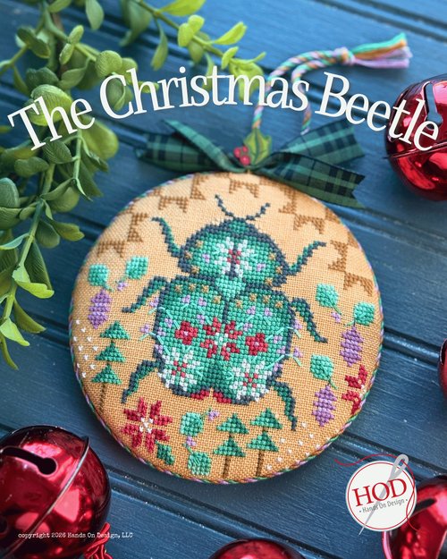 The Christmas Beetle by Hands On Designs