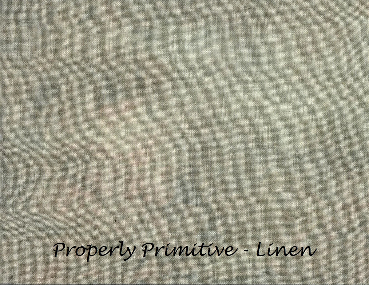 32 Count Edinburgh Linen Under the Sea