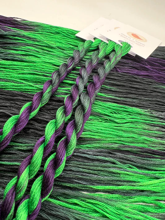Pirate + Robin Embroidery Floss Variegated