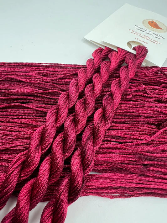 Pirate + Robin Embroidery Floss Variegated