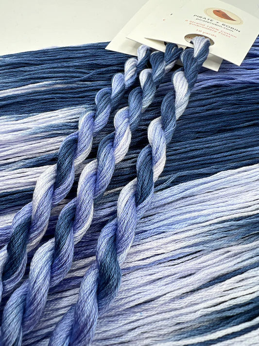 Pirate + Robin Embroidery Floss Variegated