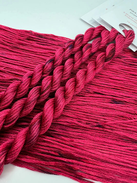 Pirate + Robin Embroidery Floss Variegated