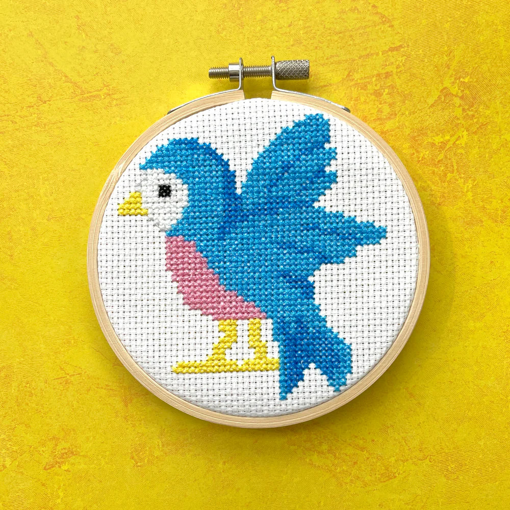 Blue Bird by Spot Colors and Mary Engelbreit